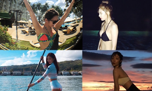 แฟชั่นชุดว่ายน้ำรับซัมเมอร์ของเหล่าไอดอลเกาหลีใครเซ็กซี่สุดมาดู!