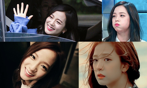 9 ภาพ GIF ของ “Jisoo” วง “BLACKPINK” ที่ถูกชมว่าสวยทุกลุค แบ๊ว น่ารัก สตรอง   