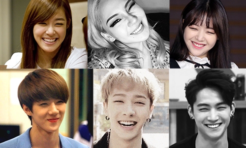 เปิดลิสต์ 15 ไอดอลเกาหลีพิชิตใจแฟนคลับด้วยตาครึ่งเสี้ยวเวลายิ้ม