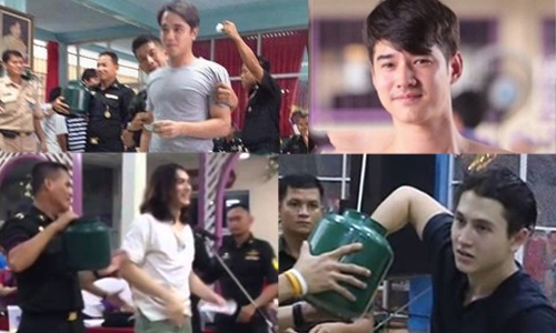 ย้อนดูชอตบีบหัวใจ! ชวนลุ้นเหล่าดาราคัดเลือกทหารเกณฑ์จับใบดำ-ใบแดง