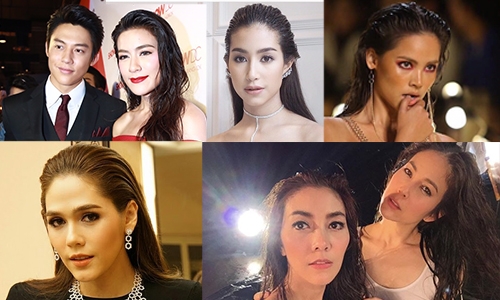 ส่องทรงผมสไตล์ "Wet Look" ของเหล่าดารา ใครทำแล้วสวยปัง? ใครทำแล้วพัง? มาดูด่วน 