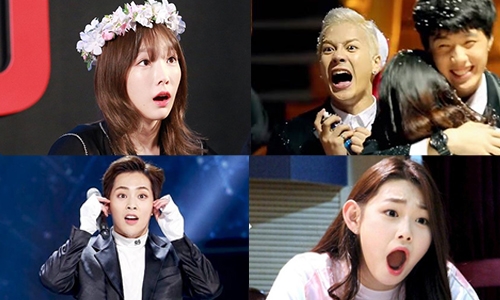 เห็นแล้วยิ้มตาม! เปิดลิสต์ 11 ไอดอลเกาหลีที่สีหน้าตอนตกใจตลกที่สุด