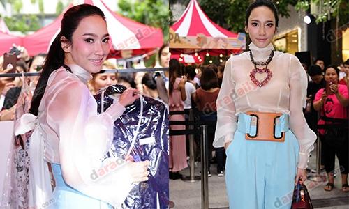 “อั้ม” ปลื้มเสื้อผ้าขายหมดเกลี้ยง ลั่นไม่ลำบากใจที่นำของส่วนตัวมาขาย