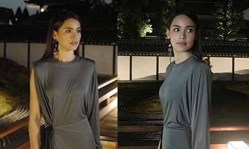 จับตาความเป๊ะ! "ญาญ่า" บินลัดฟ้าชมโชว์แบรนด์ดังพร้อมถ่ายแบบที่เกียวโต