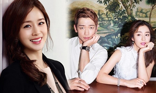 เฮสนั่น! “Kim Tae Hee” ภรรยาสาวสวยของ “Rain” เผยข่าวดีท้องแล้ว