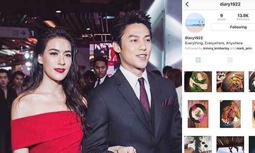 “หมาก-คิม” สร้าง IG คู่? ลงภาพหวานเอ็กซ์คลูซีฟแบบรัวๆ 