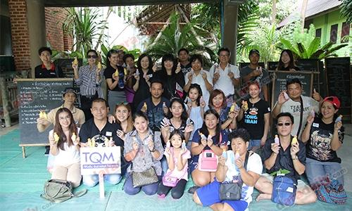 “TQM” ชวนท่องเที่ยวตามรอย "ในหลวง ร.9" เรียนรู้พิพิธภัณฑ์ธรรมชาติที่จังหวัดนครนายก 