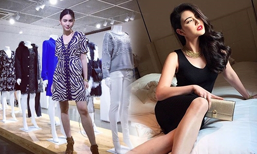 สวยปัง! “ใหม่” โกอินเตอร์ ถูกเชิญร่วมเปิดตัวแฟชั่นแบรนด์ระดับโลก