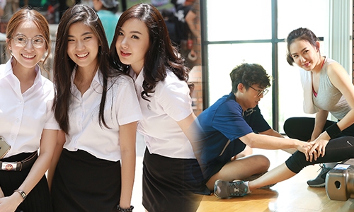 3 สาวสวย "ก้อย-เชอรีน-ใบเตย" แท๊กทีม!! ทำ "เบสท์" ใจสั่น!! ในซีรีส์ "แพ้ทาง"