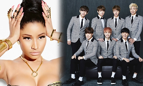 "A.R.M.Y" รอลุ้น ผลงานคู่ใหม่ระหว่าง "BTS" และ "Nicki Minaj"