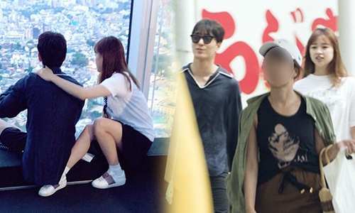 Dispatch ปล่อยรูปยันความสัมพันธ์ Son Yeon Jae และ Choi Jonghoon เกินเพื่อน