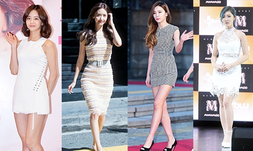 ส่อง 8 ไอดอลในชุดสุดเซ็กซี่รับซัมเมอร์