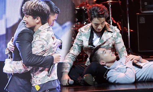 เปิดโมเมนต์น่ารักคู่จิ้นสายวายในตำนาน “ริท-โตโน่” กลางเวทีคอนเสิร์ต