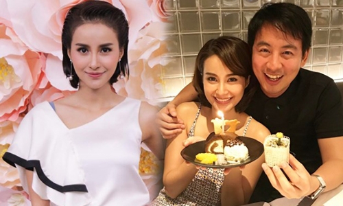 ดีใจที่มีคุณอยู่ข้างๆ “น้ำฝน” ขอบคุณ “อาร์ม” เซอร์ไพรส์วันเกิดหวาน