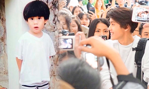 ยิ่งโตยิ่งหล่อ! “เจ้านาย” อายุครบ 16 ปี แฟนคลับอวยพรล้น IG