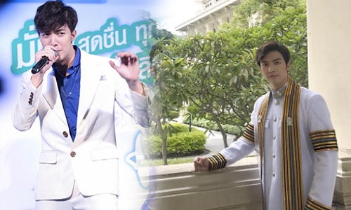 หล่อเก่งครบเครื่อง “กั้ง” โพสต์ภาพสวมชุดครุยเรียนจบแล้ว