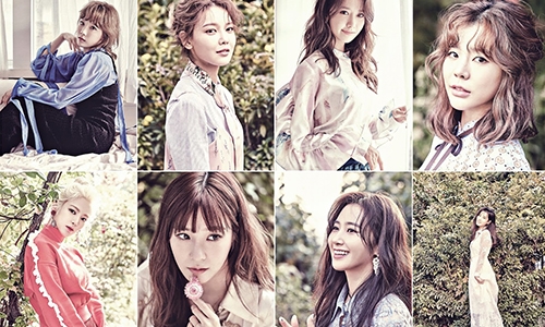 ส่องความน่ารักสาวๆ "Girls' Generation" ฉลองวันครบรอบ 10 ปี