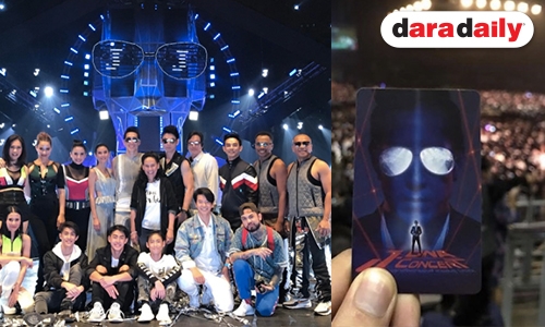 ชมภาพบรรยากาศคนบันเทิง ร่วมงานคอนเสิร์ต “J-dna Concert”