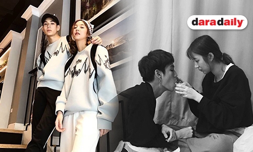 เพื่อนดาราแซวหนักมาก!  "เจเจ" โชว์หวานวันเกิด "ต้าเหนิง"