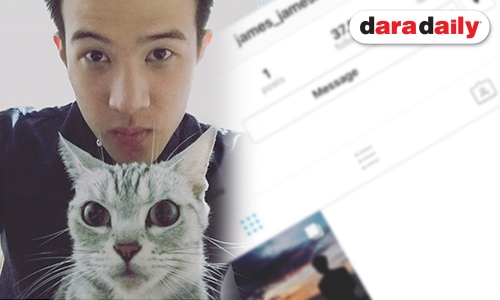 สิ้นสุดการรอคอย! จุดพลุรัวๆ “เจมส์ มาร์” ได้ฤกษ์เปิด IG