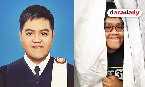 จบแล้วจ้า! “โดม” ว่าที่บัณฑิตใหม่ลูกแม่โดม