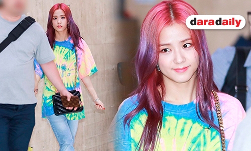 ส่องทรงผมใหม่ของ Jisoo ที่สวยจนต้องเหลียวหลัง