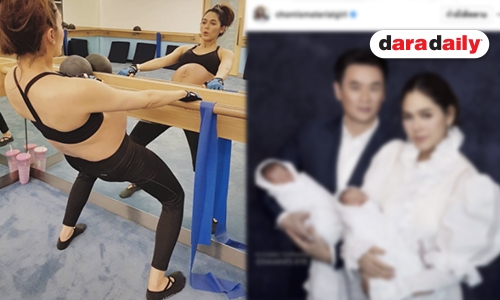 เผยแล้ว! โฉมหน้า “น้องธันเดอร์-น้องสตอร์ม”