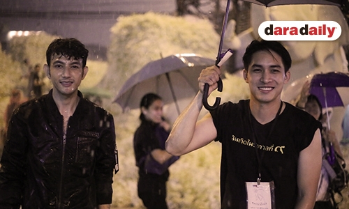 “หมอก้อง” ชวน “นนท์ ภูดิศ" ตากฝนซ่อมแซม “ดอกไม้ของพ่อ”