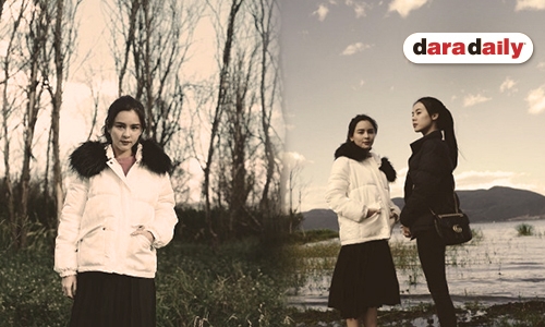 ส่องโมเมนต์สุดน่ารัก! “ออม” กับน้องสาว “อัง” ที่ประเทศจีน