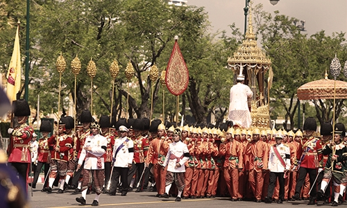 แผ่นดินร่ำไห้ อาลัย “องค์ภูมิพล”