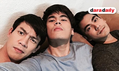 “ฮั่น” แอบเซอร์ไพรส์ “ณัฏฐ์-ฌอห์ณ” กลางกองซีรีส์ “โสด Stories 2”