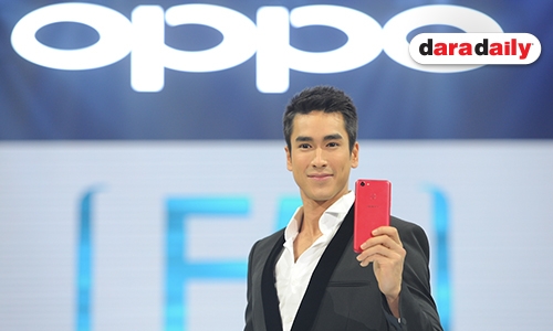 หล่อทะลุเลนส์ “ณเดชน์” คว้าพรีเซ็นเตอร์ “OPPO F5”