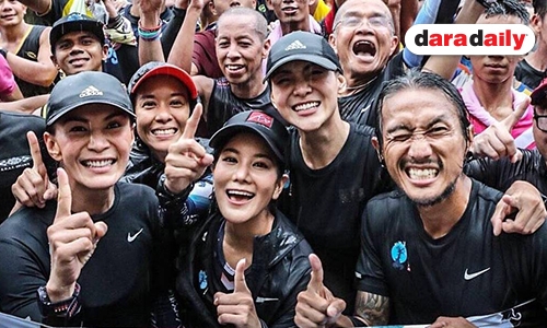 หมากัดก็สู้! "โย" ควง "เอ" วิ่งก้าวคนละก้าว