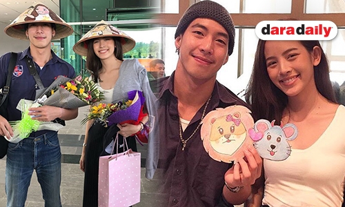 จิ้น ฟินและอินหนักมาก! "โตโน่-ณิชา" ควงคู่ถ่ายแบบไกลถึงเวียดนาม