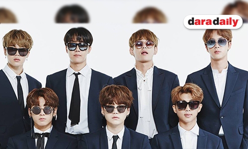 แฟนคลับฉลอง BTS ครบ 10 ล้านบน Twiiter 