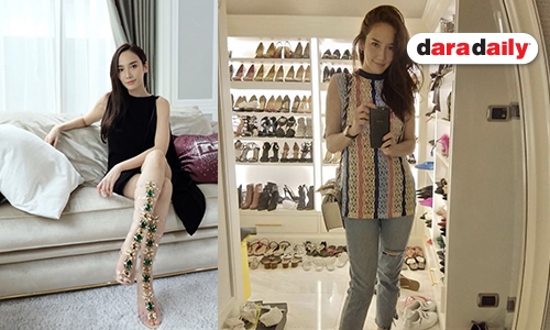 ส่องบ้านราคาเฉียดร้อยล้าน "อั้ม พัชราภา" หรูหราสมกับซุป'ตาร์