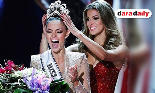 เปิดประวัติ “Demi-Leigh Nel-Peters” จากเวที Miss Universe 2017