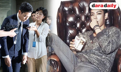 ข่าวฮอตประจำปี 2560 : เปิดไทม์ไลน์คดี T.O.P สูบกัญชา  