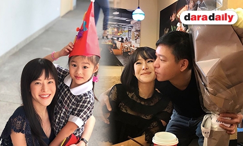 “หนิง” ปลื้มสามีหอบดอกไม้เซอร์ไพรส์วันครบรอบ 6ปี