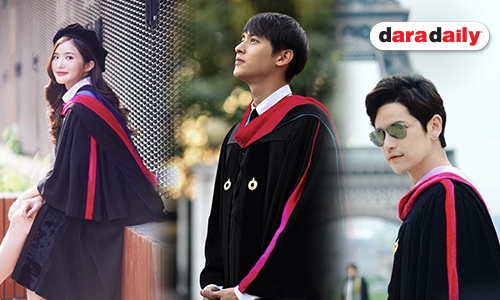 เปิดลิสต์คนบันเทิง เข้ารับปริญญาปีนี้ จากรั้ว ม.รังสิต 