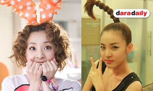 9 ทรงผมสุดสะพรึงของ Sandara 