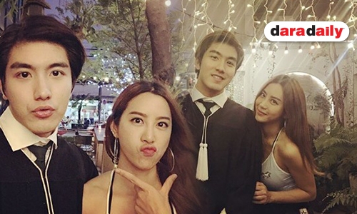 แฟนคลับลุ้นความสัมพันธ์คืบ หลัง “จ๋า” ชวน “เมฆ” ร่วมงาน