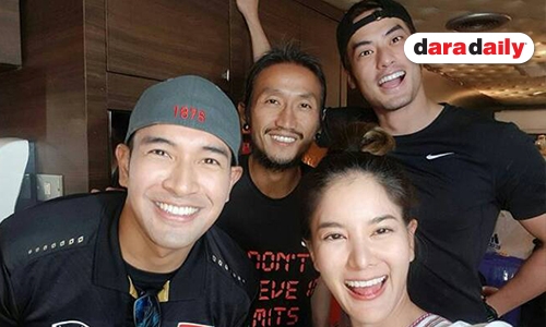 ฮาไปไหน! "เกรท" แซว "บอย" อย่าเอามือบังหน้า "พี่ตูน" ของคนไทย