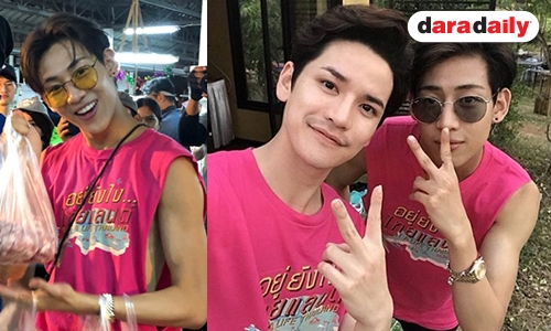 เหล่านกน้อยว่าไง? เมื่อ “แบมแบม” เดินตลาดในลุคสุดชิล
