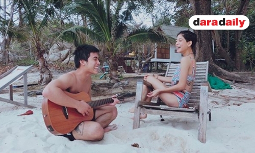 ซูมรอยสักคู่รัก “สายป่าน-วุฒิ”