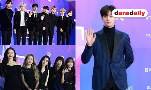 ส่องแฟชั่นเหล่าไอดอล ในงาน “SMA2018”