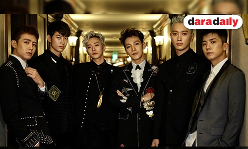 2PM จับมือต่อสัญญากับ JYP Entertainment