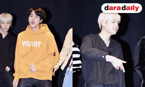 เปิด 10 ภาพสุดสยิวของ BTS ตอนซ้อมคอนเสิร์ต