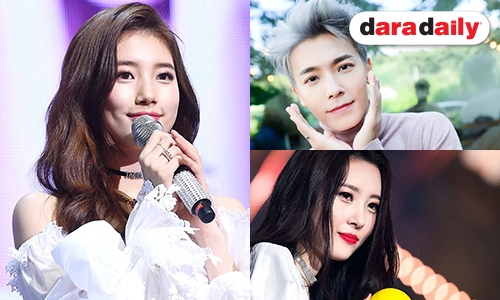 Suzy นำทีมไอดอลเกาหลีเปิดหน้าสด