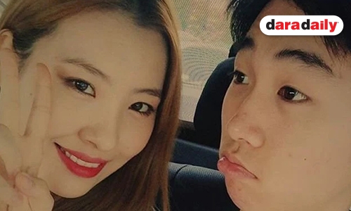 เปิดภาพทงแซงสุดหล่อของ Sunmi